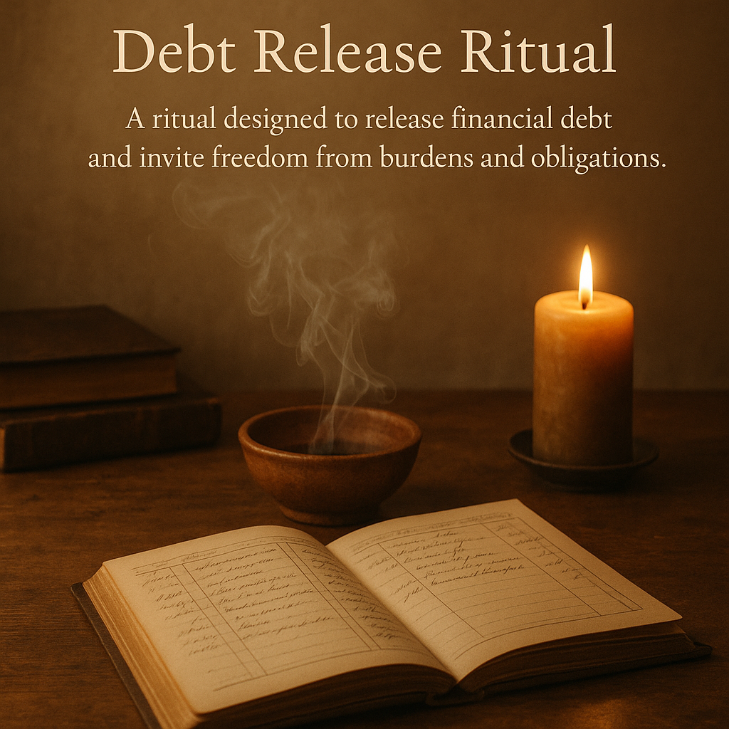 Debt Release Ritual