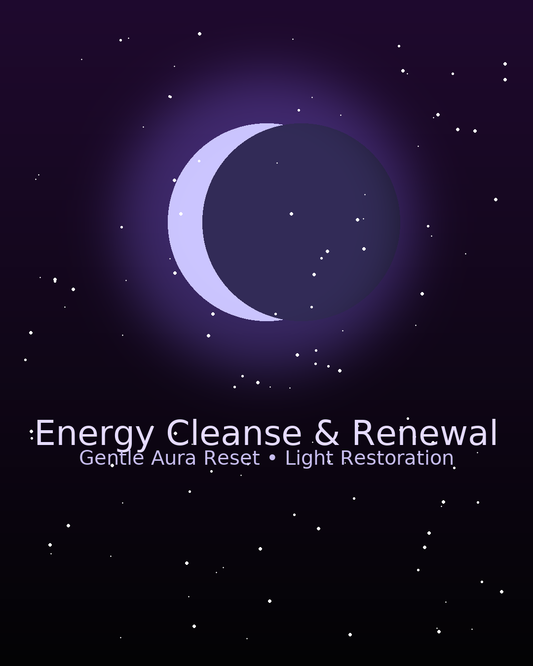 Energy Cleanse & Renewal Ceremony